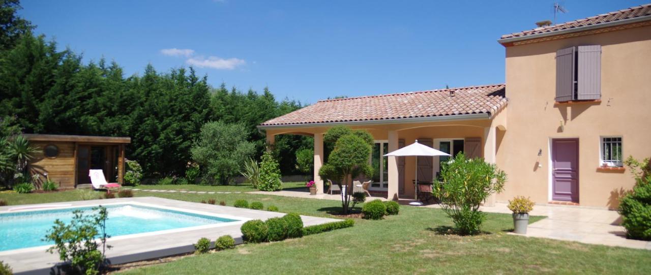 La Lilas Des Fargues Maison D'Hotes Albi Eksteriør billede